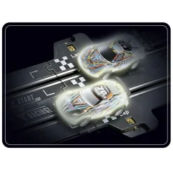 Motor & Co - Pista de Carreras Adrenaline Flash 7,4 m con dos Coches