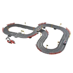 Motor & Co - Pista de Carreras Speedway 4,6 m con 2 Coches