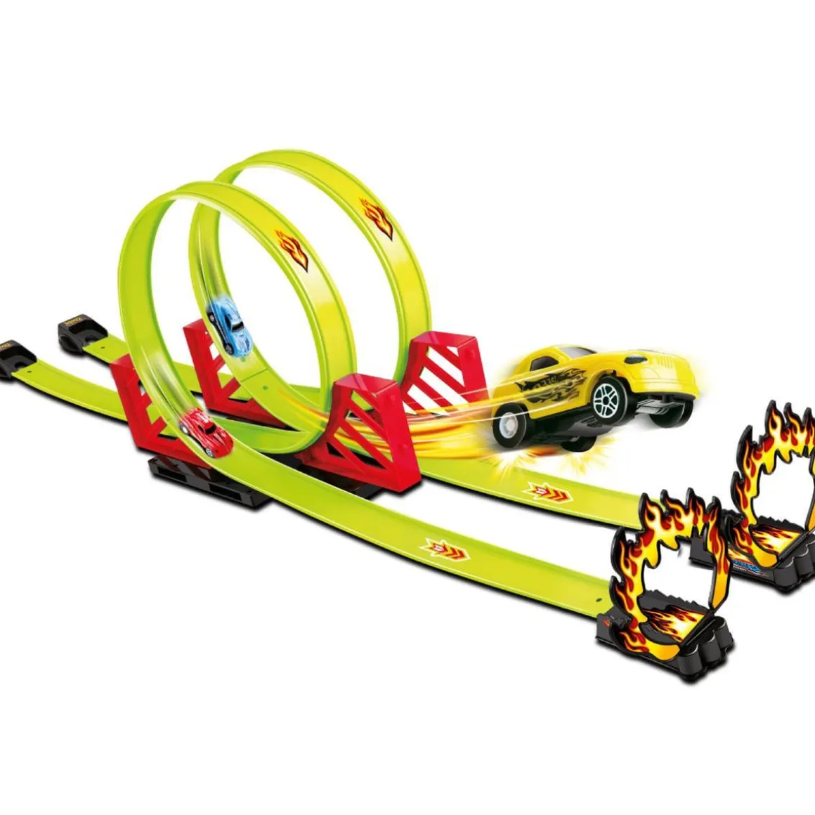 Motor & Co - Pista doble desafío