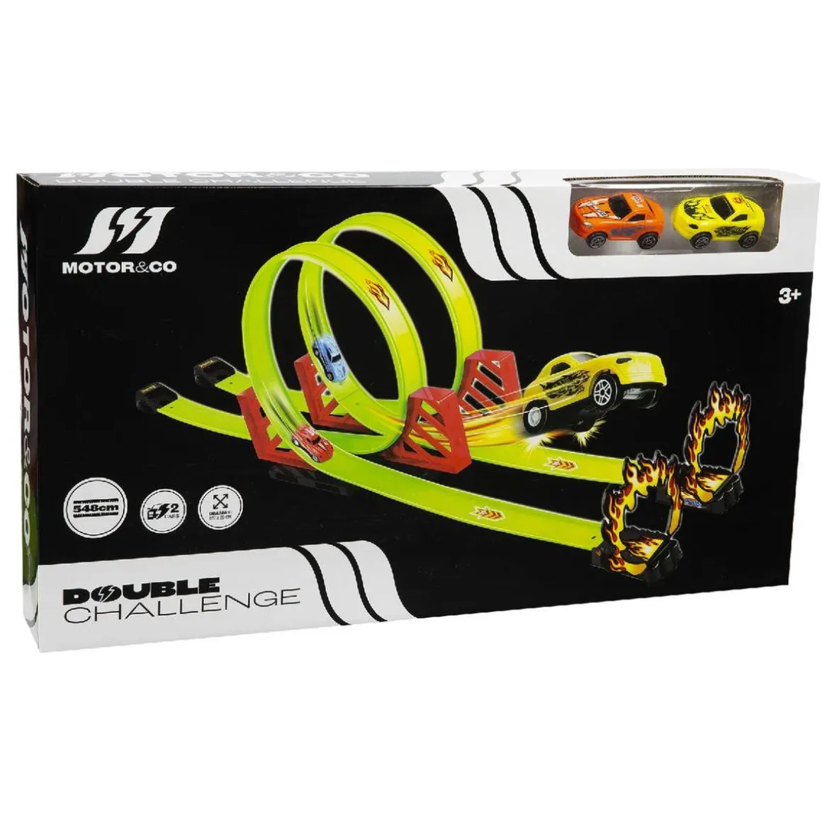 Motor & Co - Pista doble desafío