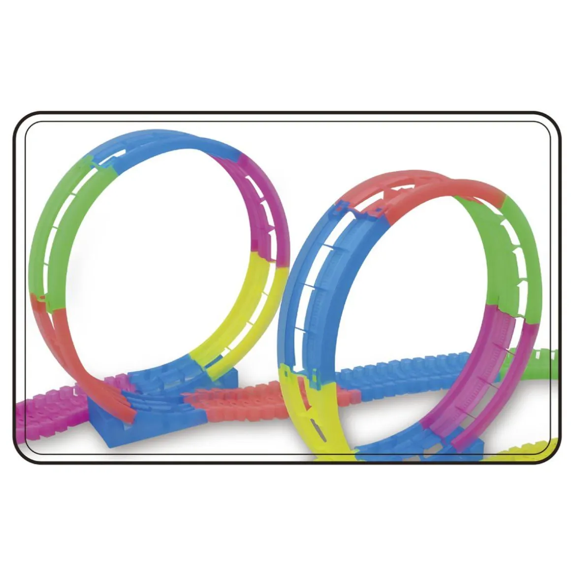 Motor & Co - Pista luminosa 366 piezas