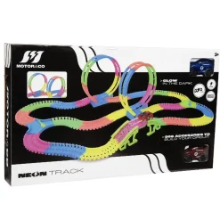 Motor & Co - Pista luminosa 366 piezas