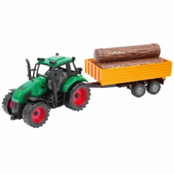 Motor & Co - Set de 3 tractores con remolque