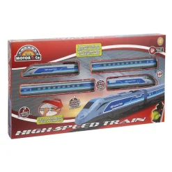 Motor & Co - Tren de alta velocidad