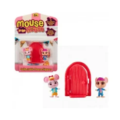 Mouse in the House - Pack de 2 figuras (varios modelos)