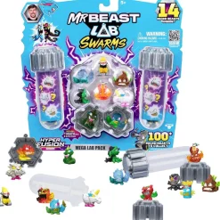 Mr. Beast Lab Swarms - Pack 14 Figuras Coleccionables (Varios modelos)