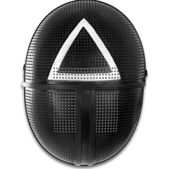 Máscara el Juego del Calamar triángulo - Oficial Netflix