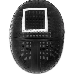 Máscara el Juego del Calamar cuadrado - Oficial Netflix