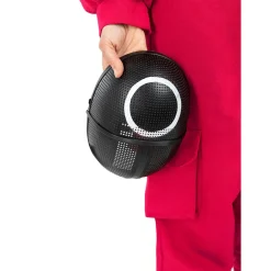 Máscara el Juego del Calamar círculo - Oficial Netflix