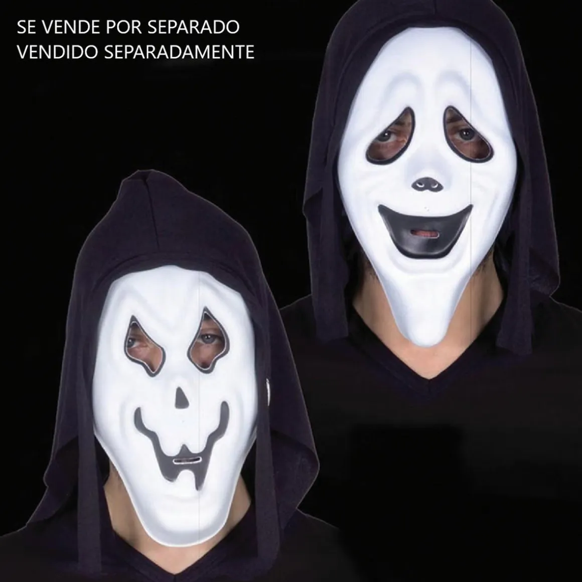 Máscaras de Fantasmas (varios modelos)
