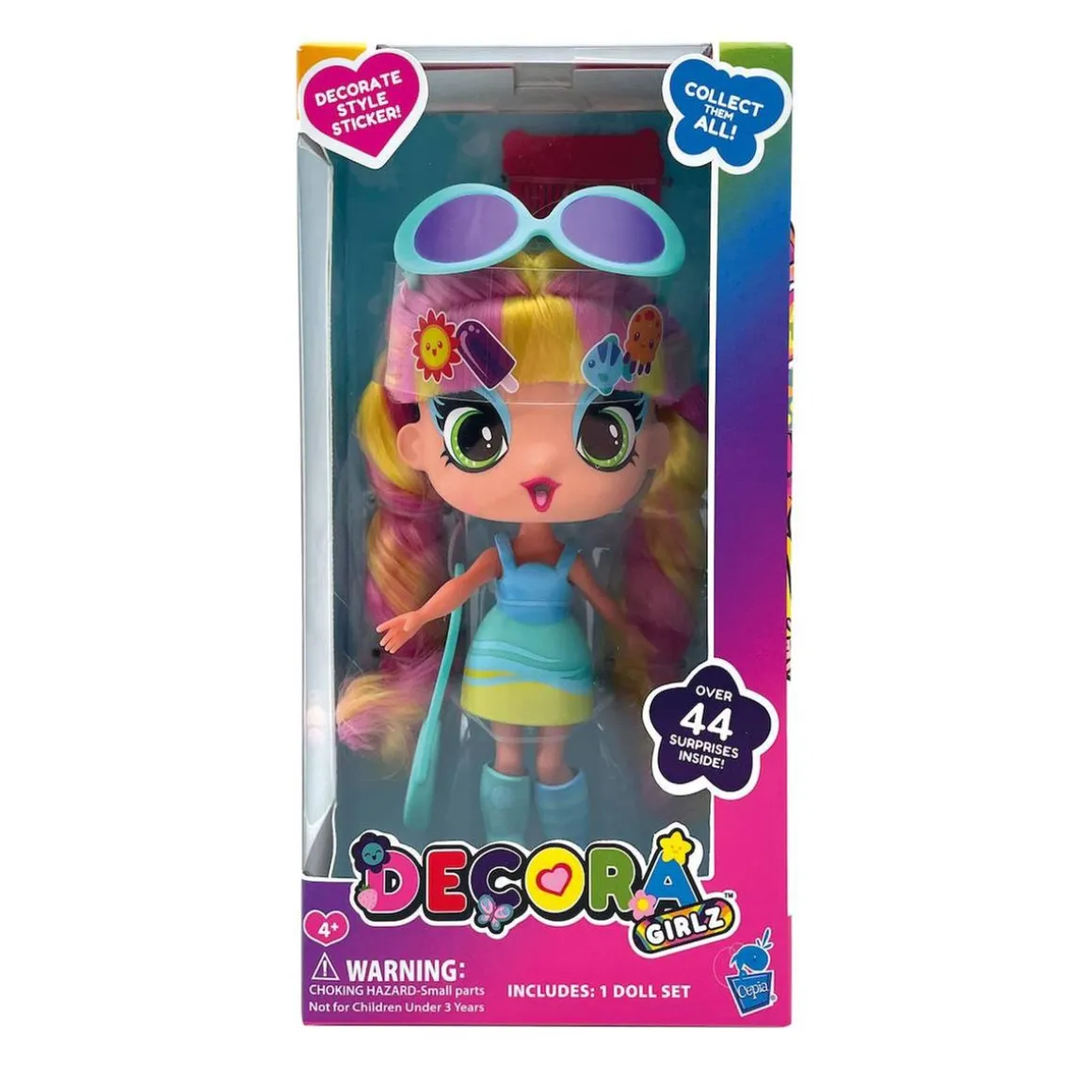 Muñeca Decora Girlz 12 cm (Varios modelos)