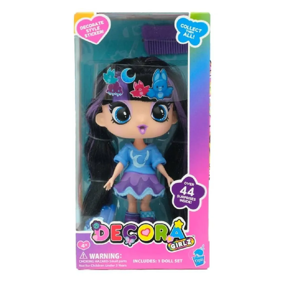 Muñeca Decora Girlz 12 cm (Varios modelos)