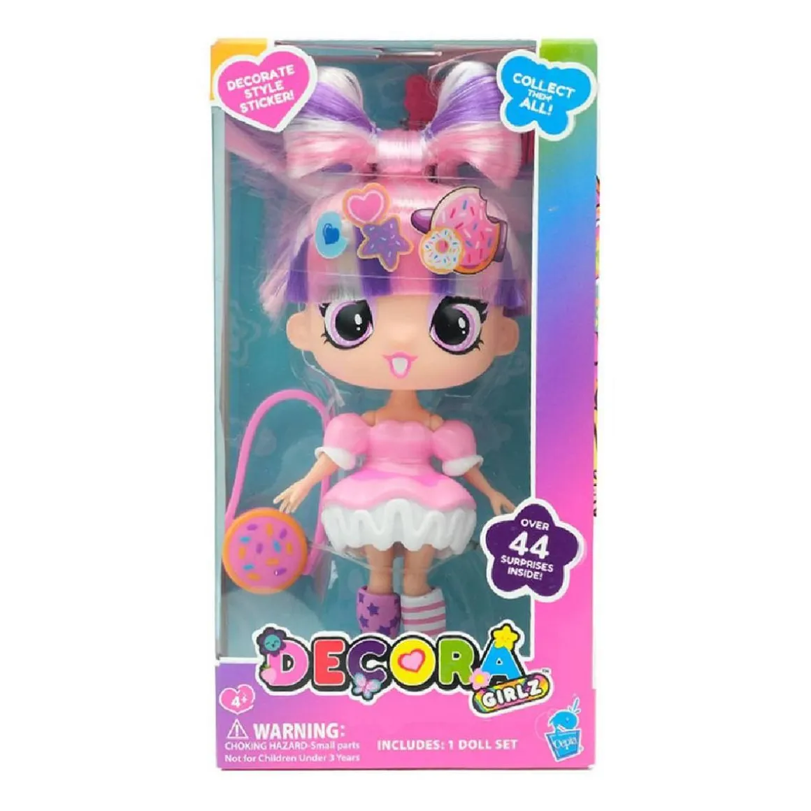 Muñeca Decora Girlz 12 cm (Varios modelos)