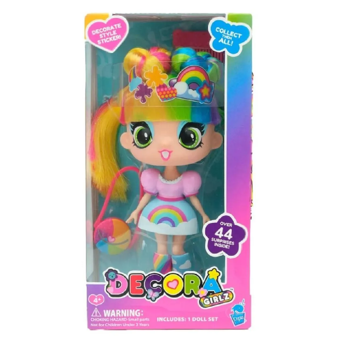 Muñeca Decora Girlz 12 cm (Varios modelos)