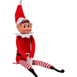 Muñeco elfo de navidad