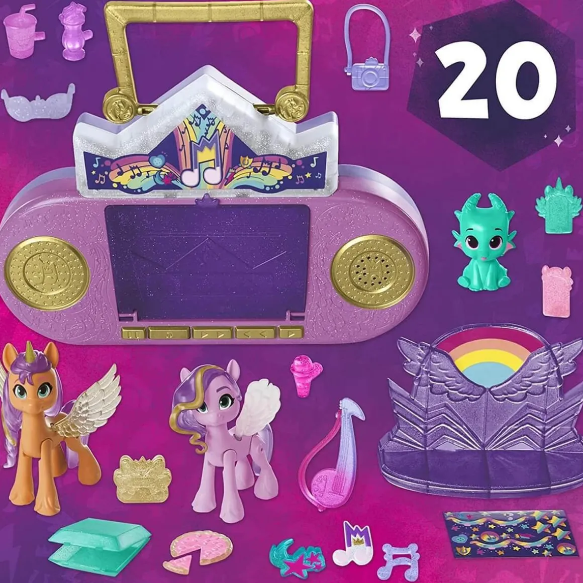 My Little Pony - Playset ponis musicales
