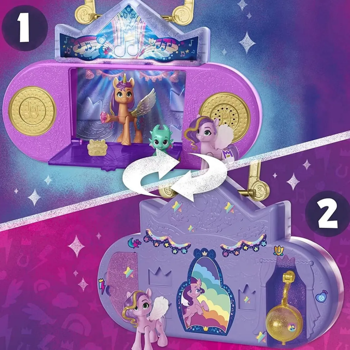 My Little Pony - Playset ponis musicales
