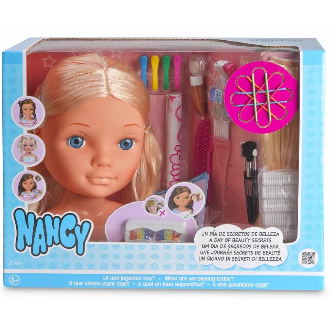 Nancy - Un Día de Secretos de Belleza (varios modelos)