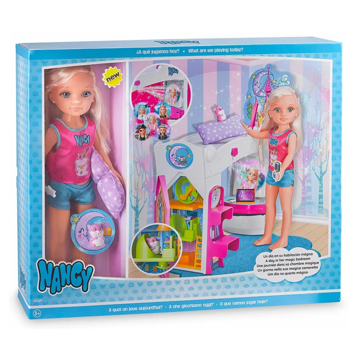 Nancy - Un Dia en su Habitación Mágica