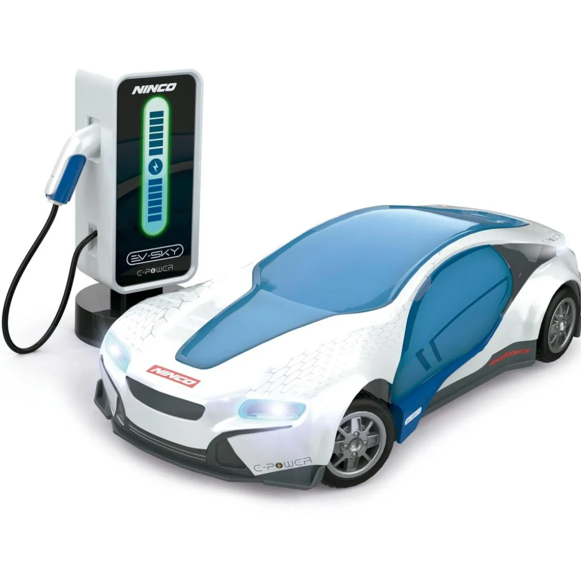 Ninco - Coche teledirigido EV-Sky con luces