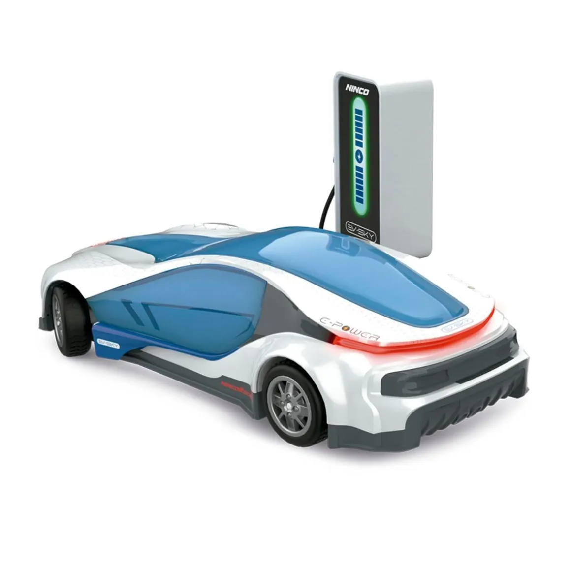Ninco - Coche teledirigido EV-Sky con luces