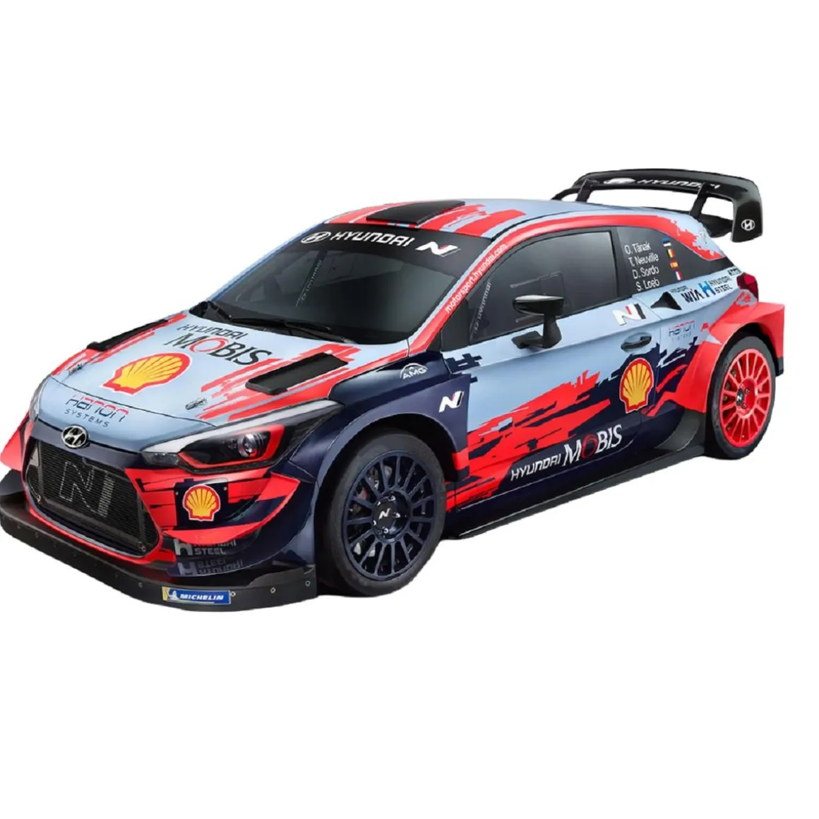 Ninco - Vehículo Hyundai i20 WRC radiocontrol