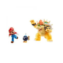 Nintendo - Browser vs Mario - Figuras