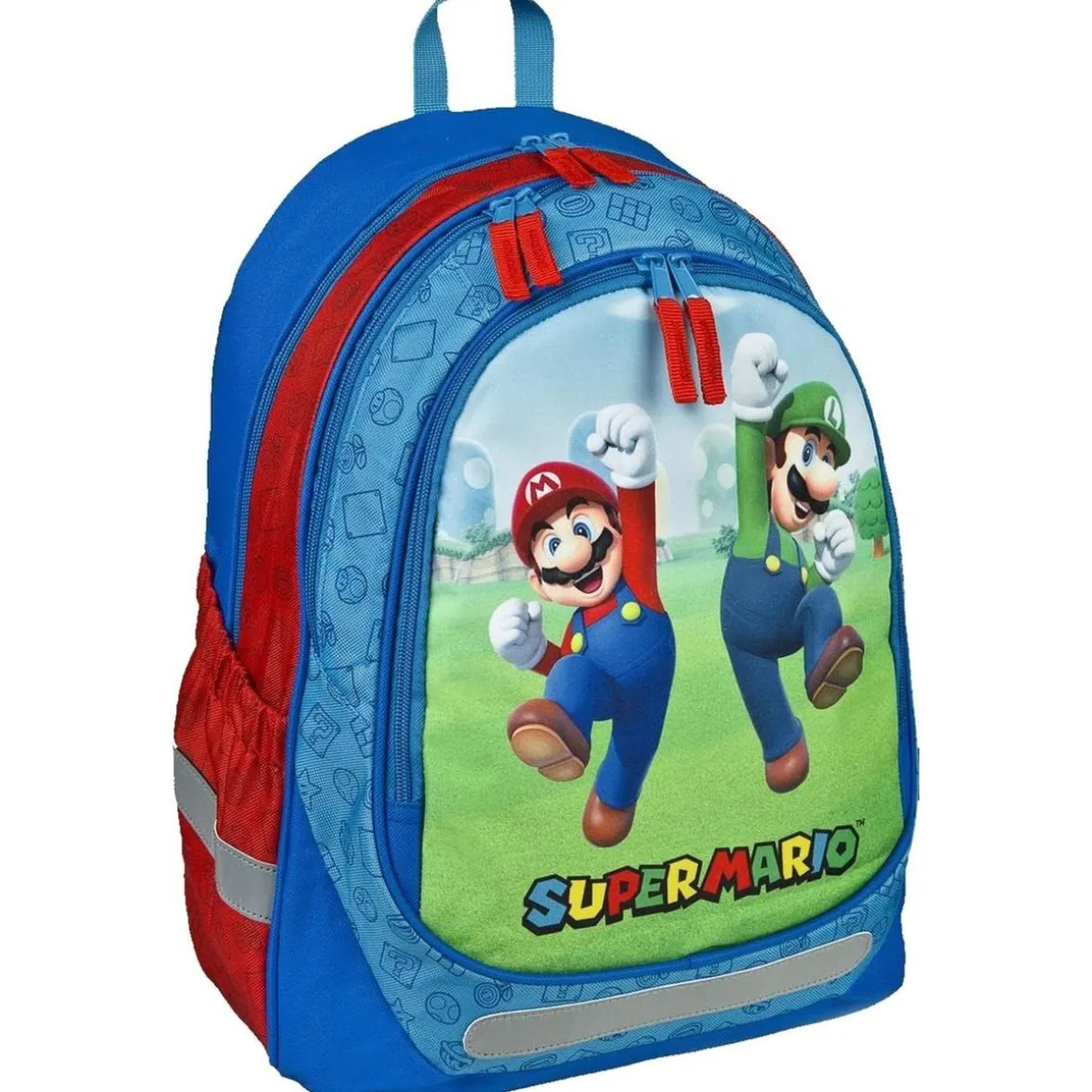 Nintendo - Super Mario - Mochila Infantil