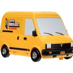 Nintendo - Super Mario - Playset y figura de la película Super Mario Bros ㅤ