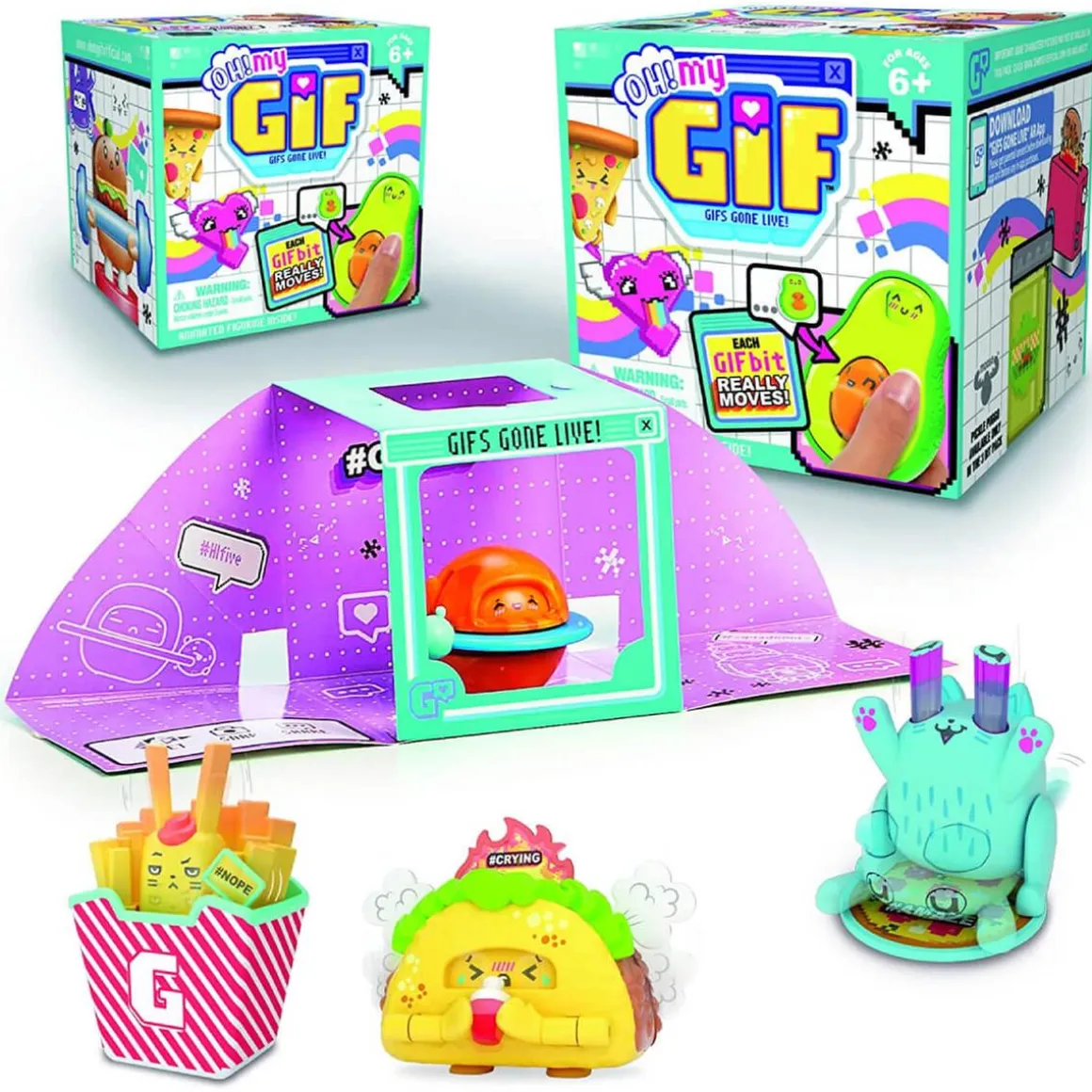 Oh My GIF (varios modelos)