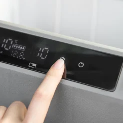 Outsunny - Nevera congelador portatil 45L Negro