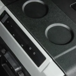 Outsunny - Nevera congelador portatil 35L Negro