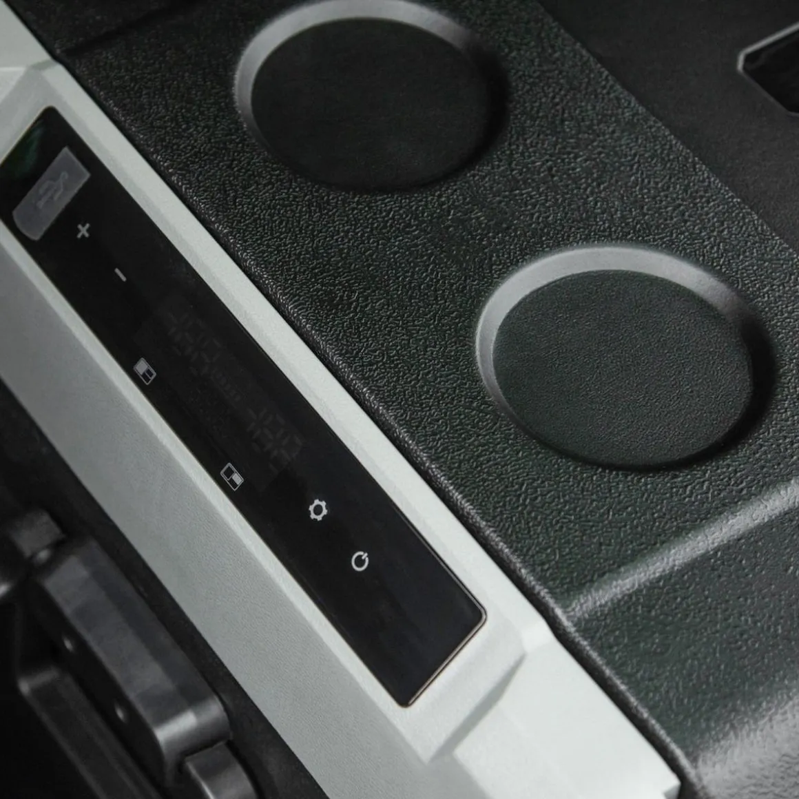 Outsunny - Nevera congelador portatil 35L Negro