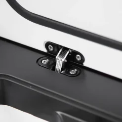 Outsunny - Nevera congelador 40L Gris y Negro