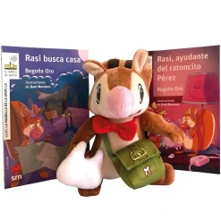 Pack 2 libros Rasi y el ratoncito Pérez