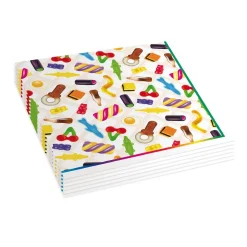 Pack 20 servilletas Caramelos