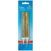 Pack 2 velas bengala doradas