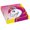 Pack de 20 servilletas Unicornio fantasía
