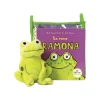 Pack libro y peluche La Rana Ramona