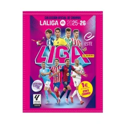 Panini - Caja 50 sobres La Liga 2025-2026