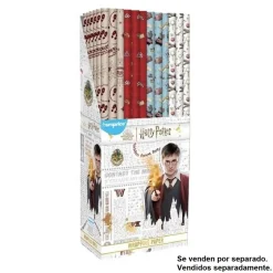 Papel de regalo Harry Potter