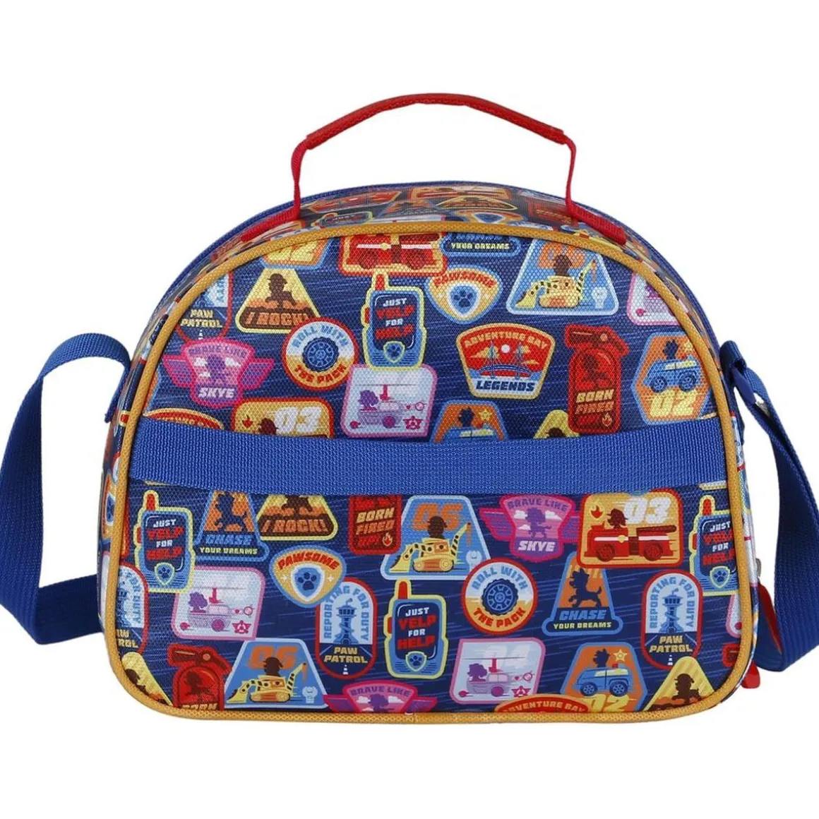 Patrulla Canina - Bolsa portamerienda 3D multicolor ㅤ