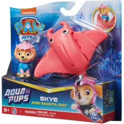 Patrulla Canina - Conjunto de figuras Skye Aqua Aventura