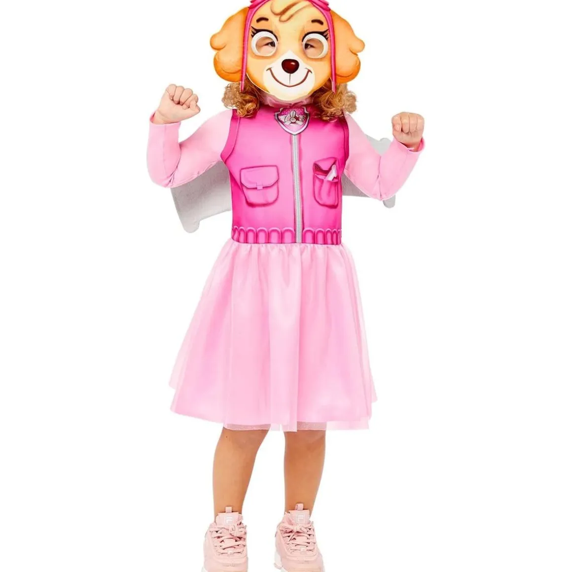 Patrulla Canina - Disfraz infantil de Skye 3-4 años