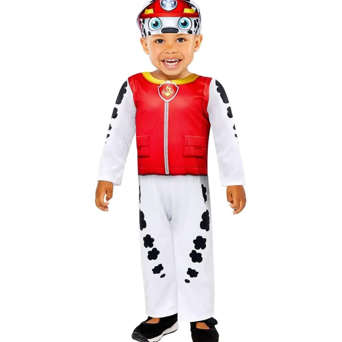 Patrulla Canina - Disfraz de Marshall baby 2-3 años