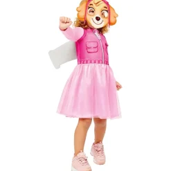 Patrulla Canina - Disfraz infantil de Skye 4-6 años