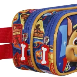 Patrulla Canina - Estuche portatodo doble 3D ㅤ