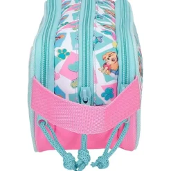 Patrulla Canina - Estuche triple Patrulla Canina Friendship Fun 22x10x9 cm poliéster
