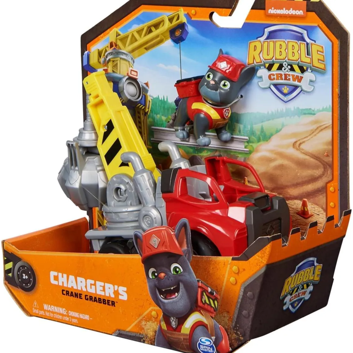 Patrulla Canina - Grúa Construcción Charger