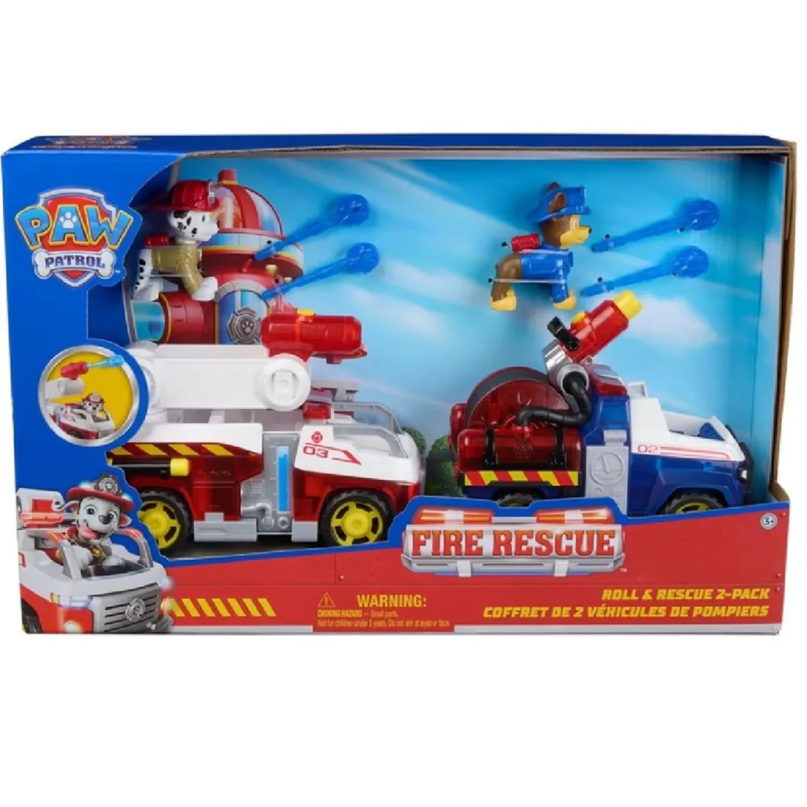 Patrulla Canina - Misión Rescate de Incendios